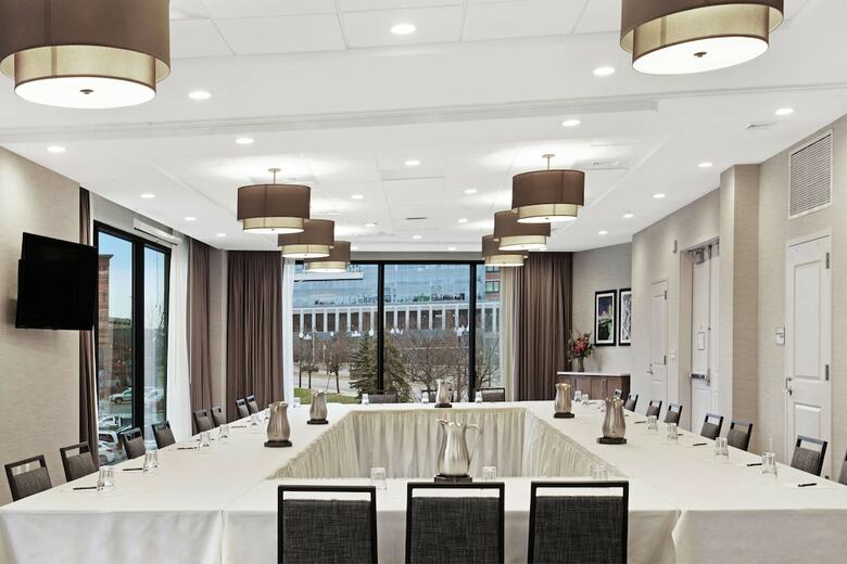 Hotel Homewood Suites By Hilton Providence Downtown