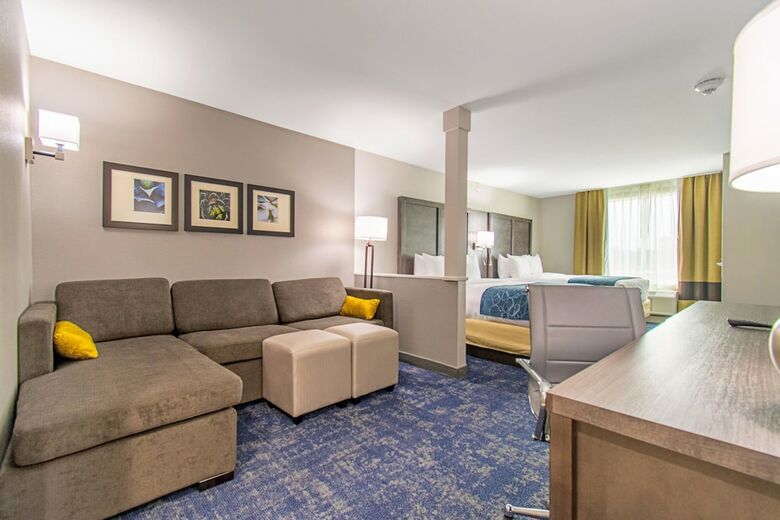 Hotel Comfort Suites Humble Houston At Beltway 8