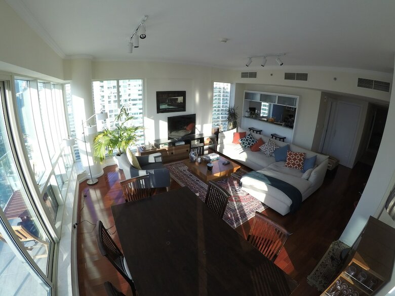 Apartamento Superb Place 180 Degrees Marina Sea View
