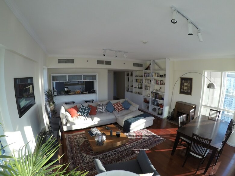 Apartamento Superb Place 180 Degrees Marina Sea View