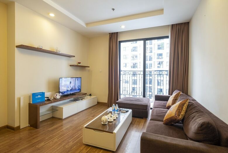 Bayhomes Times City Serviced Apartment