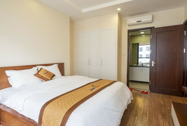 Bayhomes Times City Serviced Apartment