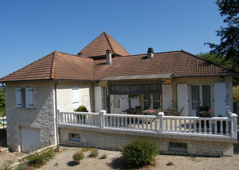 Villa Climatisee Avec Piscine Privee � L'oree Du Perigord