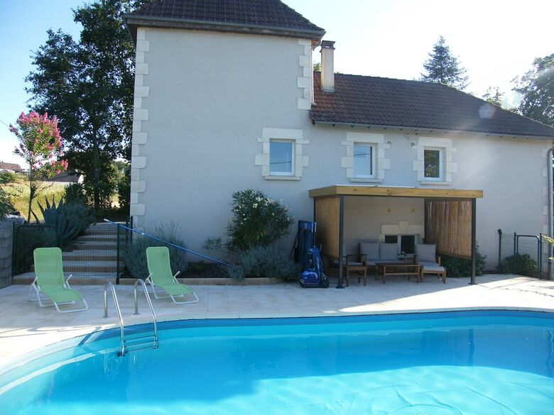 Villa Climatisee Avec Piscine Privee � L'oree Du Perigord