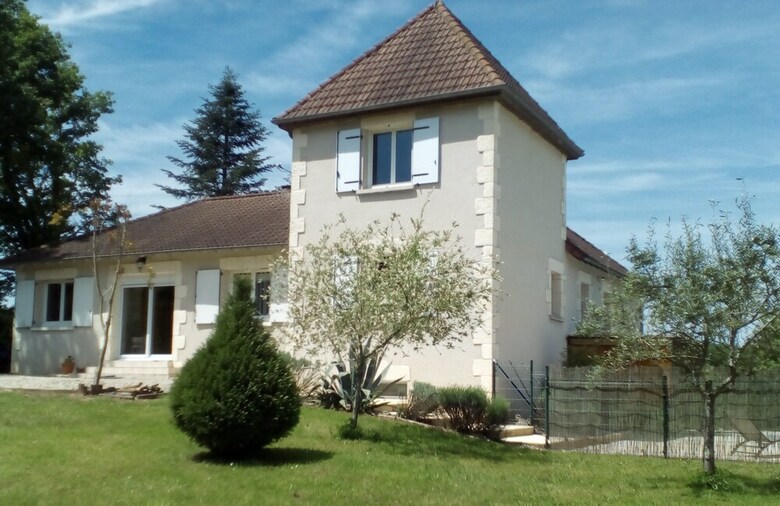 Villa Climatisee Avec Piscine Privee � L'oree Du Perigord