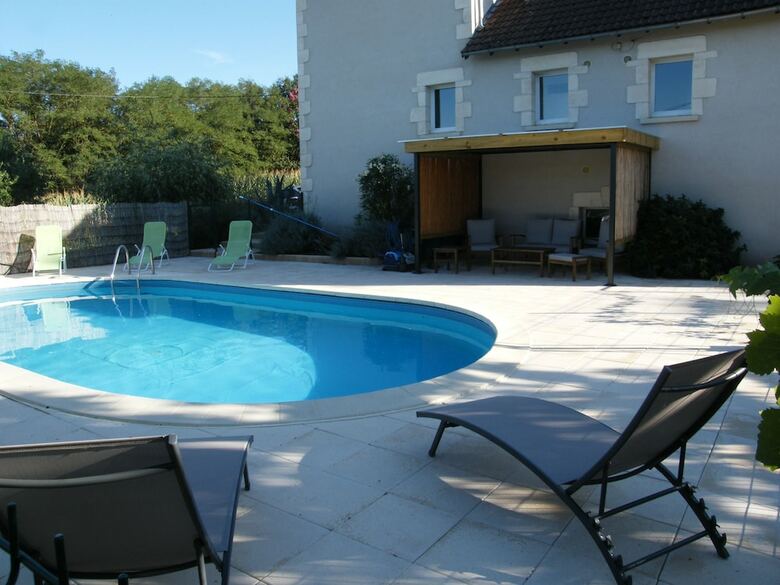 Villa Climatisee Avec Piscine Privee � L'oree Du Perigord