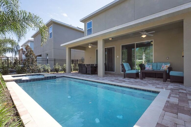 Je64105 - The Encore Club Resort - 5 Bed 5 Baths Villa