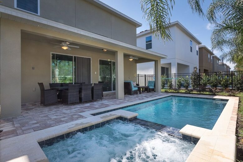 Je64105 - The Encore Club Resort - 5 Bed 5 Baths Villa
