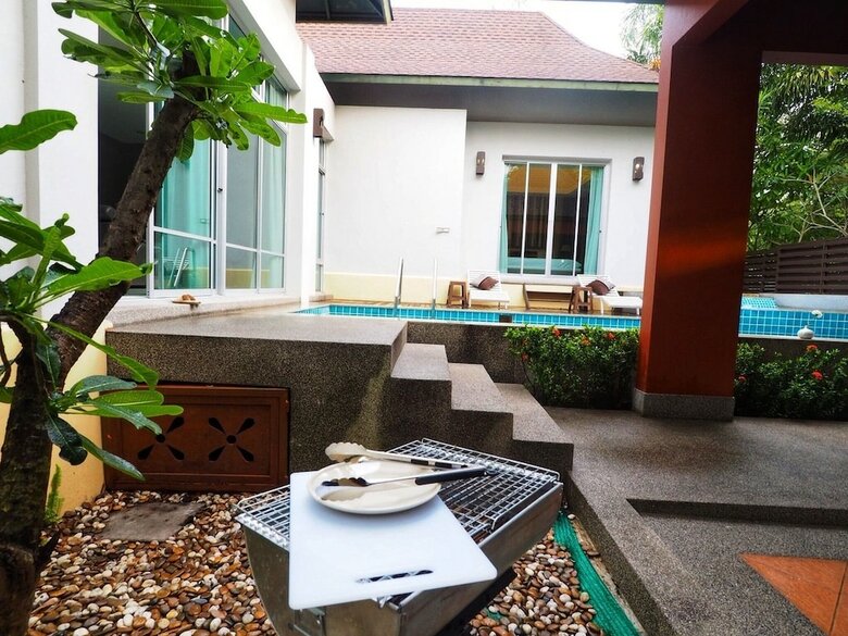 Anb Pool Villa 2br Red In Pattaya