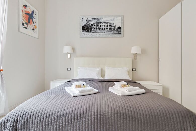Rome As You Feel - Diocleziano Apartment