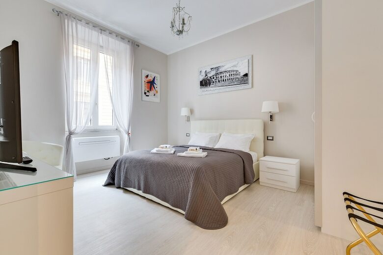 Rome As You Feel - Diocleziano Apartment