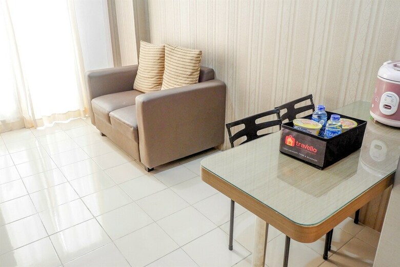 Puri Park View Apartment With Balcony