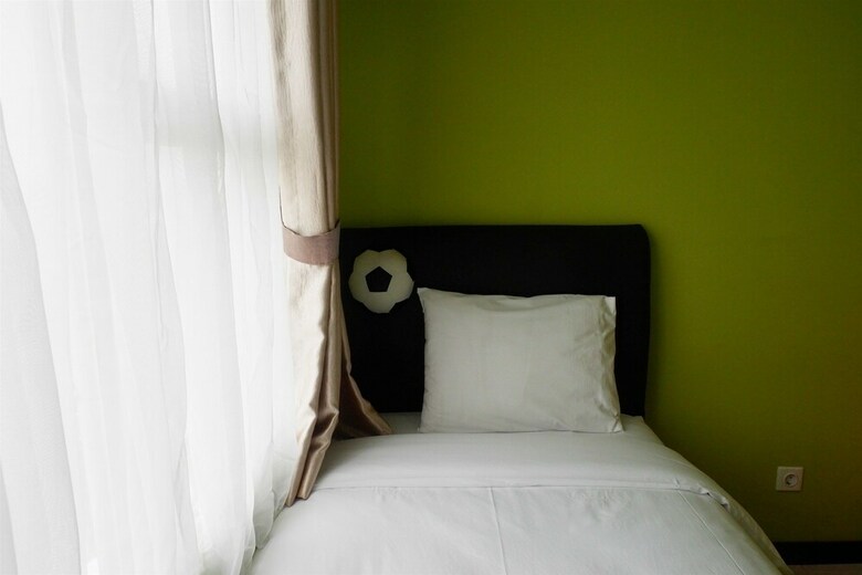 Spacious Belmont Residence Apartment Near Puri