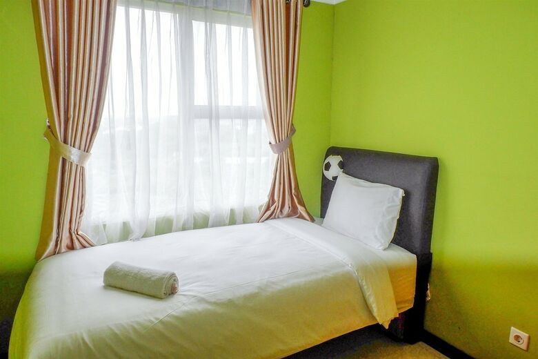 Spacious Belmont Residence Apartment Near Puri