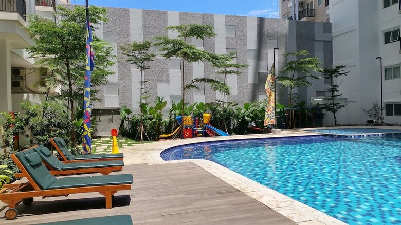 Affordable Studio At Signature Park Grande Apartment