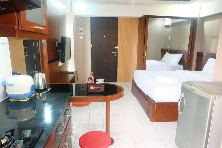 Apartamentos Kebagusan City Simple And Affordable Studio