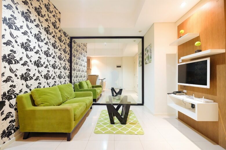 Pool View Cosmo Terrace Apartment At Thamrin City
