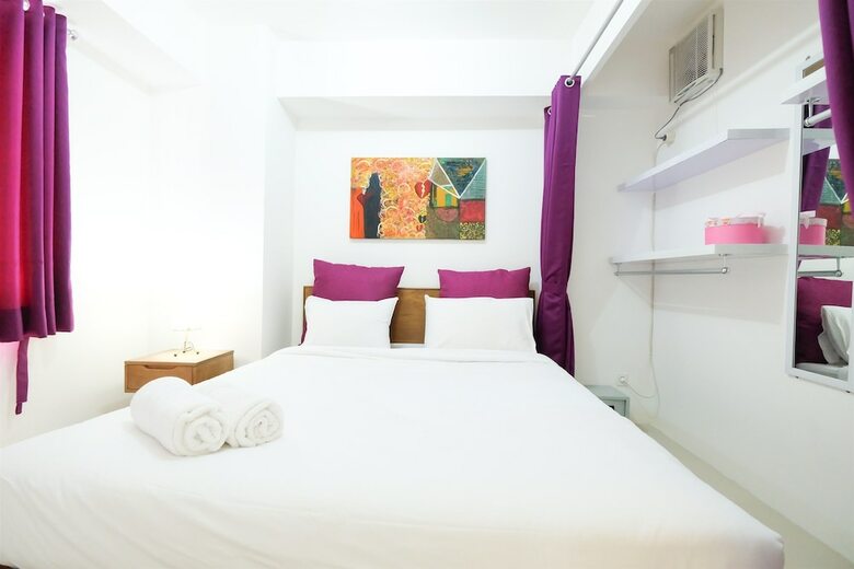 Best Designed Bassura City Apartment