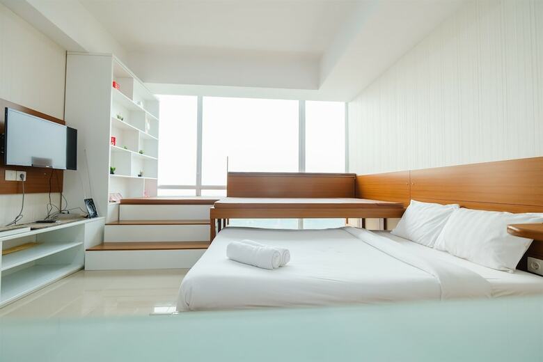 Futuristic Studio U-residence Apartment