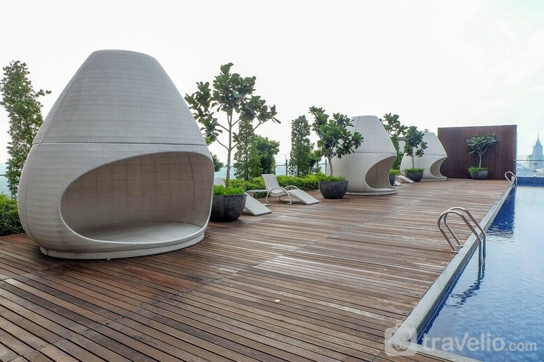 Luxury Four Winds Apartment Near Senayan And Slipi