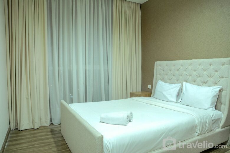 Luxury Four Winds Apartment Near Senayan And Slipi
