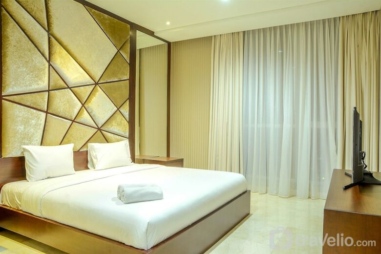 Luxury Four Winds Apartment Near Senayan And Slipi