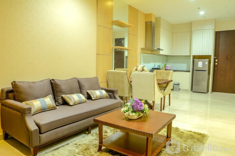 Luxury Four Winds Apartment Near Senayan And Slipi