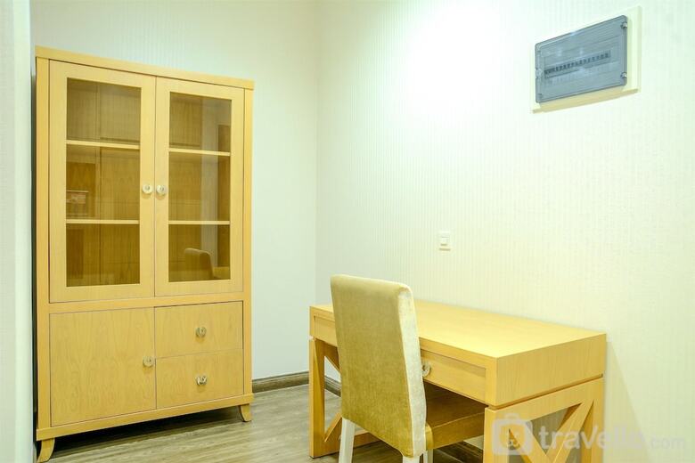 Luxury Four Winds Apartment Near Senayan And Slipi