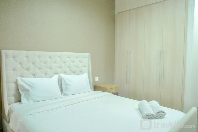 Luxury Four Winds Apartment Near Senayan And Slipi