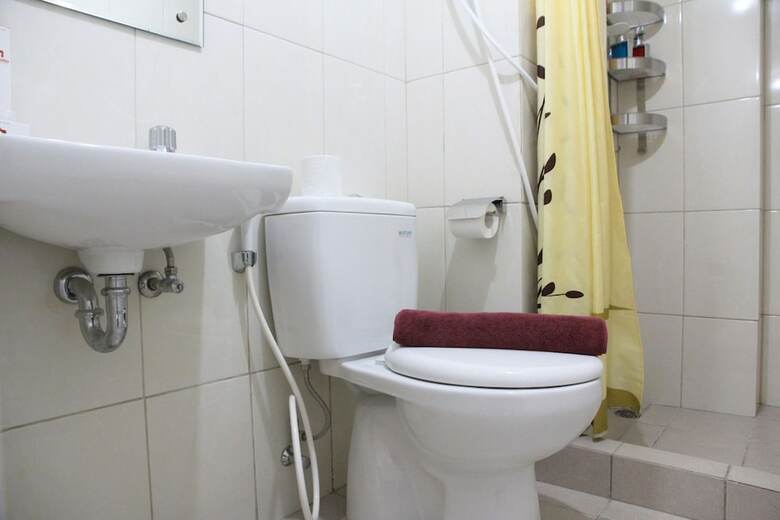Comfortable The Springlake Summarecon Apartment