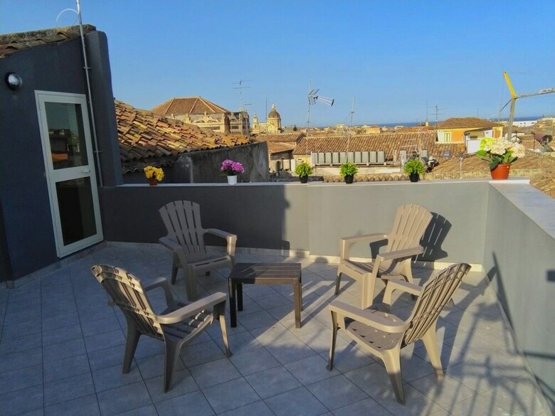 Apartamento Casa Con Vista Su Catania