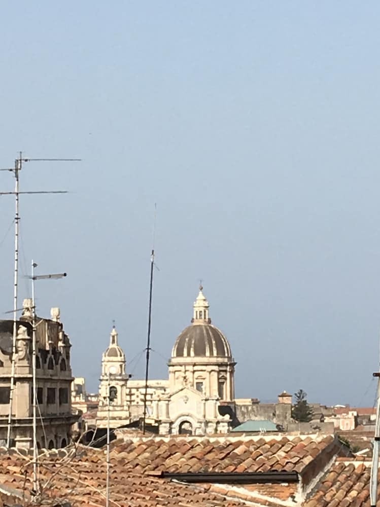 Apartamento Casa Con Vista Su Catania