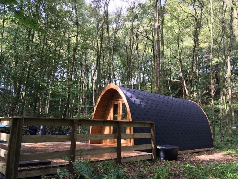 Cabana Broomhills Farm River Eco Pods