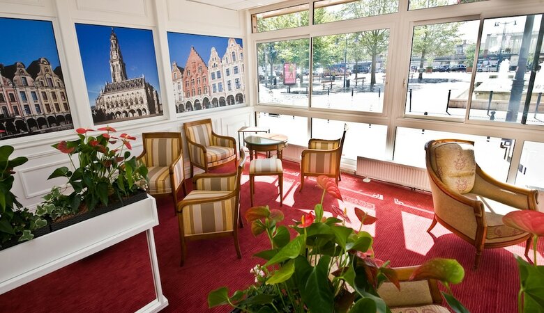 Hotel H�tel D'angleterre Arras
