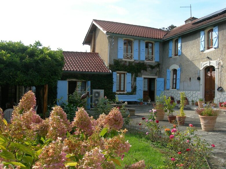 Bed & Breakfast Chambres D'h�tes Sous La Glycine