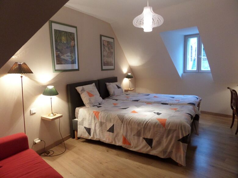 Hotel Moulin De La Planche