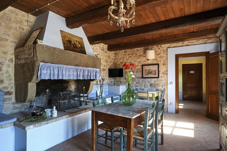 Apartamento Casale Rosso