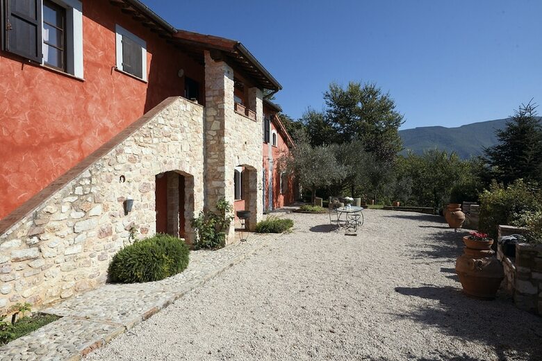 Apartamento Casale Rosso