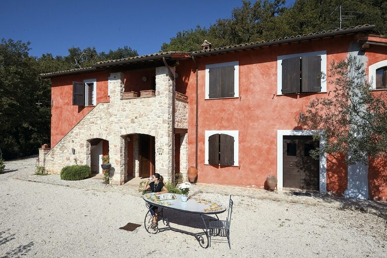 Apartamento Casale Rosso