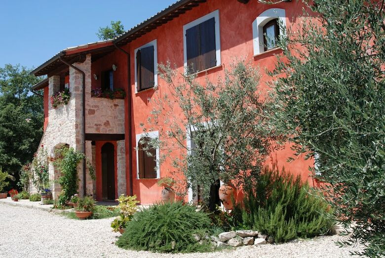 Apartamento Casale Rosso