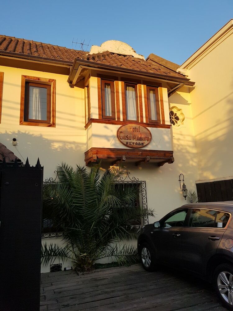 Hotel Casa Madero Boutique Santiago