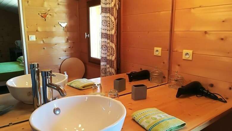 Bed & Breakfast Chambre D'h�tes Neptune Wood