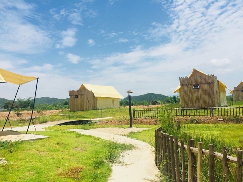 Hotel Rai Ruen Rom Organic Farm