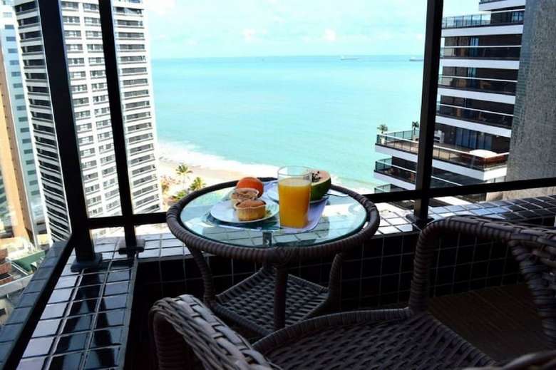 Apartamentos Flat Vista Mar Landscape Beira Mar 1701