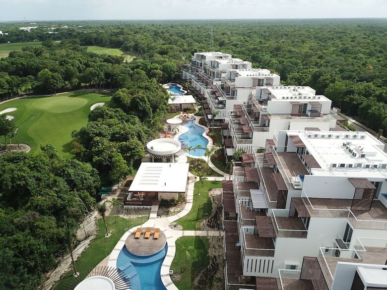 Apartamentos Luxury Ocean View Penthouse Riviera Maya