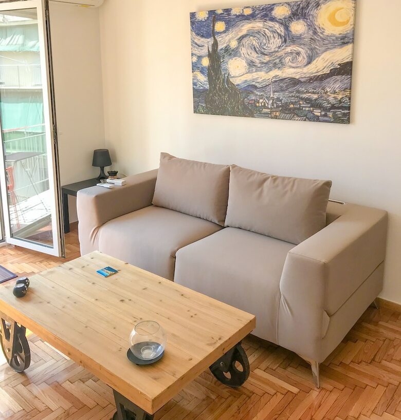 Cute Athens Apartment