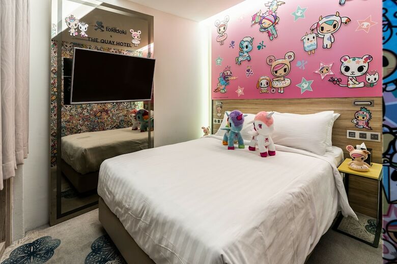Tokidoki Popup Hotel