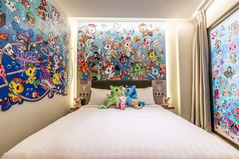 Tokidoki Popup Hotel