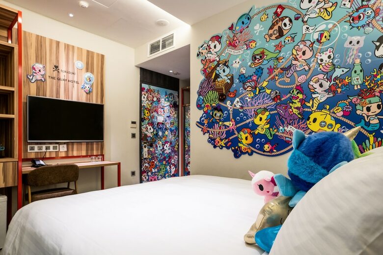 Tokidoki Popup Hotel