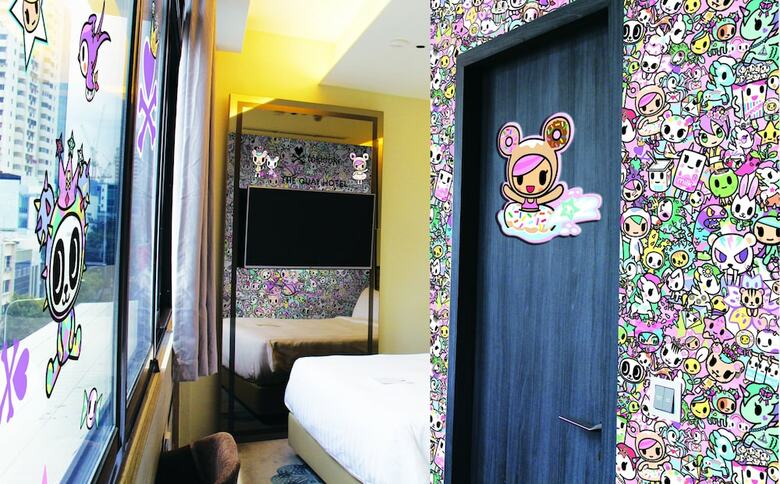 Tokidoki Popup Hotel